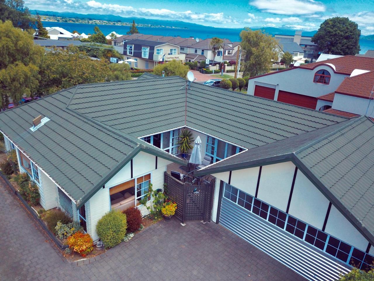 Tui House Villa Taupo Eksteriør bilde