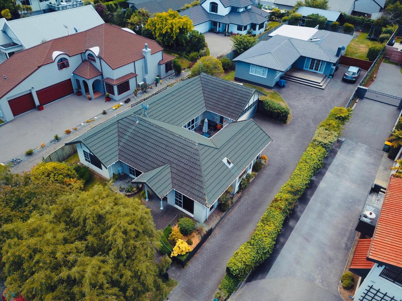 Tui House Villa Taupo Eksteriør bilde